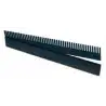 Comb with 32 cm support for overflow.