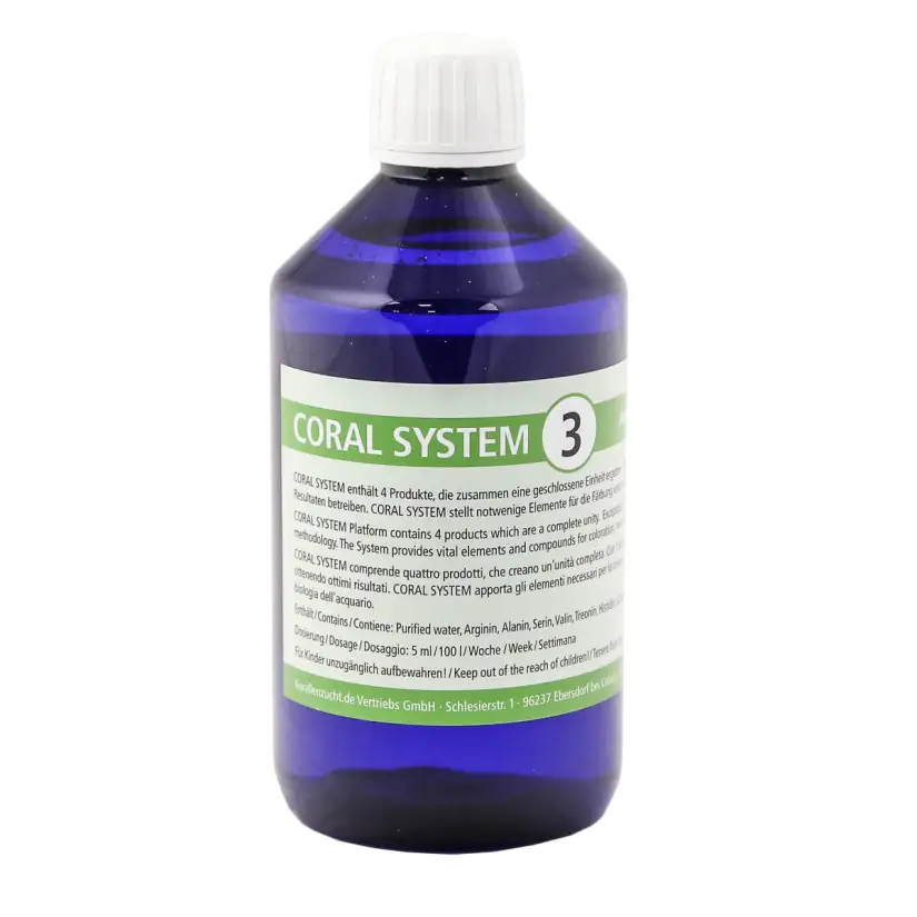 KORALLEN-ZUCHT - Sistema Coral 3 - 250ml