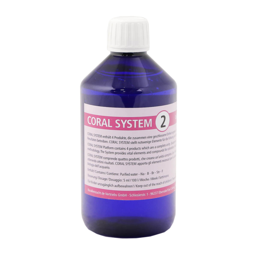 KORALLEN-ZUCHT - Coral System 2 - 250ml