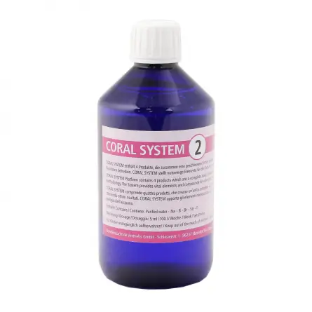 KORALLEN-ZUCHT - Coral System 2 - 250 ml