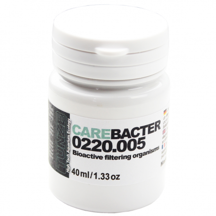 TUNZE - Care Bacter 0220.005 - 40ml - Bacteria for aquarium