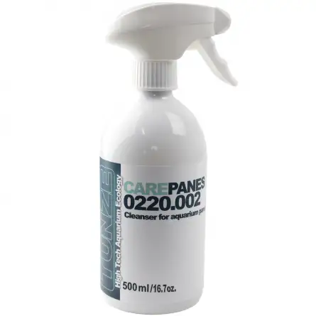 TUNZE - Care Panes 0220.002 - 500ml - Detergente per vetri acquari