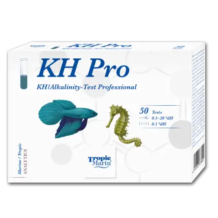 TROPIC MARIN - Professionele KH-test (carbonaathardheid)