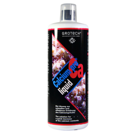 GROTECH – Calcium Pro Liquid – 1000 ml – Konzentriertes Calcium für Meerwasseraquarien