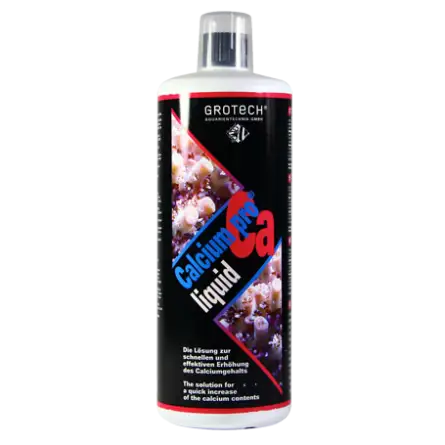 GROTECH – Calcium Pro Liquid – 1000 ml – Konzentriertes Calcium für Meerwasseraquarien