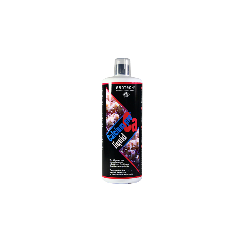 GROTECH - Calcium pro liquid - 500ml - Concentrato di calcio per acquario marino