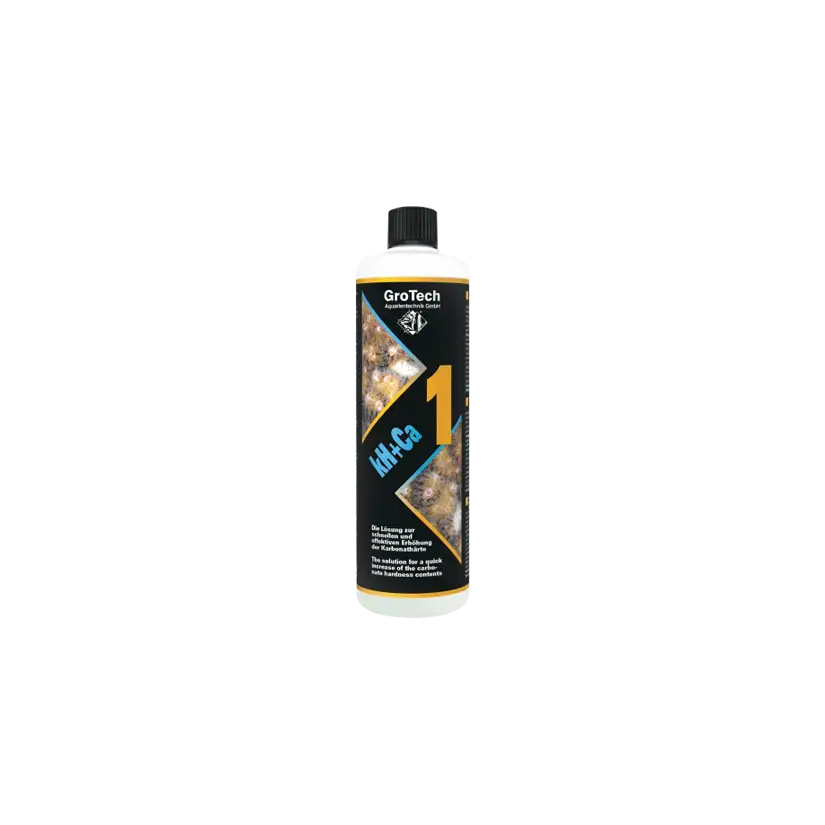 GROTECH - kH+Ca 1 - 1000 ml - Kh-Konzentrat für Meerwasseraquarien