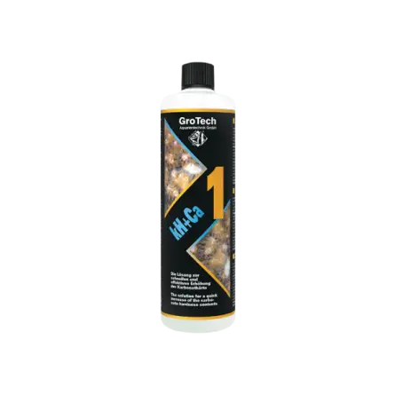 GROTECH - kH+Ca 1 - 1000ml - Kh concentré pour aquarium marin