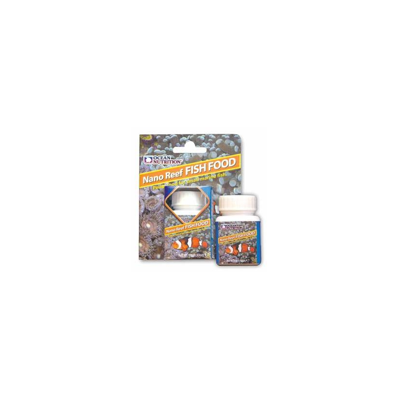 OCEAN NUTRITIONS - Nano reef fish food - 15 g - food for small saltwater fish