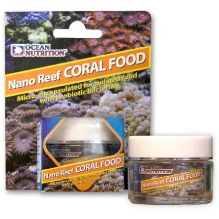 OCEAN NUTRITIONS - Nano alimento para peces de arrecife - 10 g - Alimento rico para corales