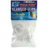 OCEAN NUTRITIONS - Seaweed Clips - Seaweed clip with suction cup - x2