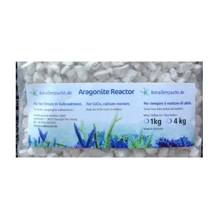 KORALLEN-ZUCHT - Reator Aragonita - 1kg - Cascalho coral para RAC