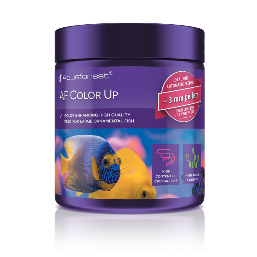 AQUAFOREST - AF Color Up - 120g - Korrelvoer maat L voor vissen