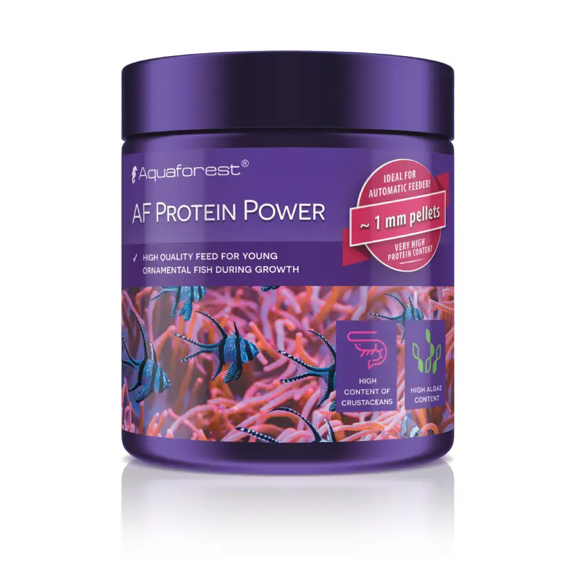 AQUAFOREST - AF Protein Power - 120g - Pelletfutter der Größe S für Jungfische