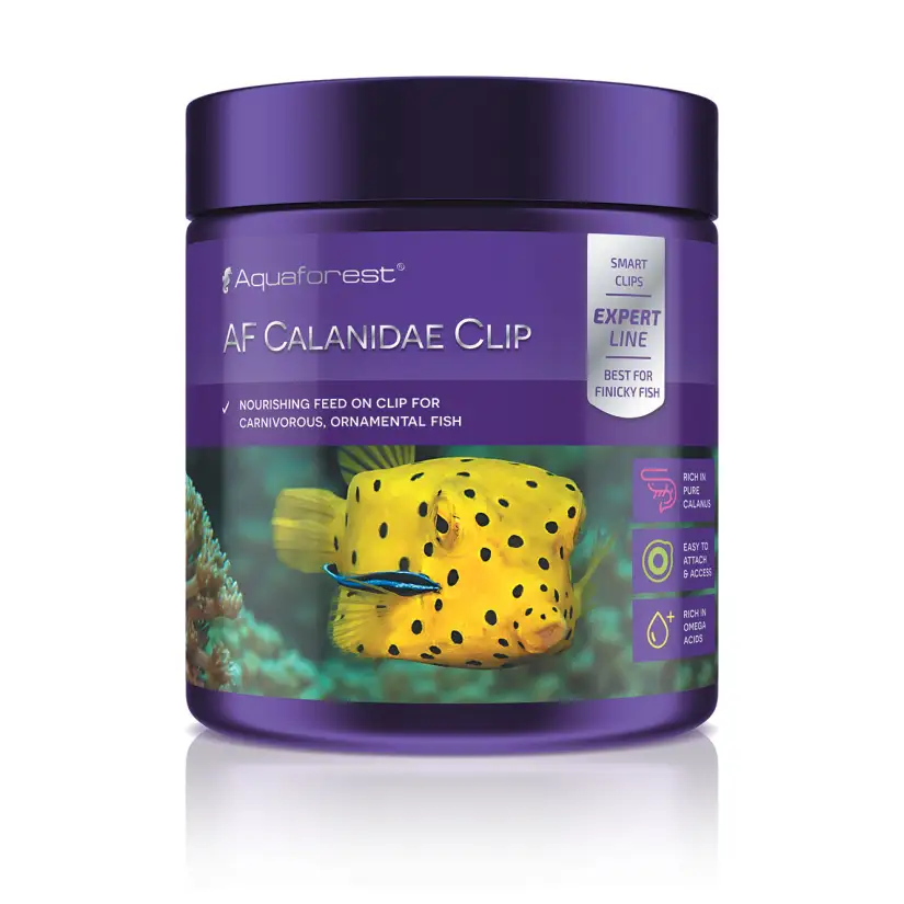 AQUAFOREST - AF Calanidae Clip - 120g - Tablettenfutter für Fische