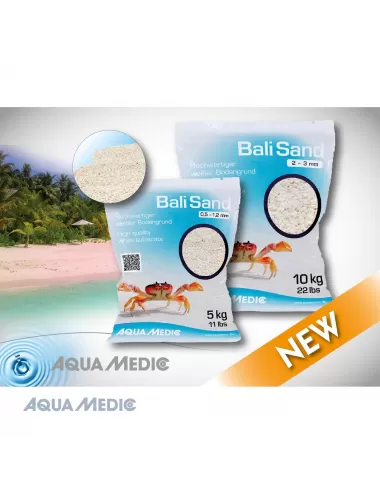 AquaMedic Bali Sand es una arena caliza muy pura para acuarios marinos -  Ibercan