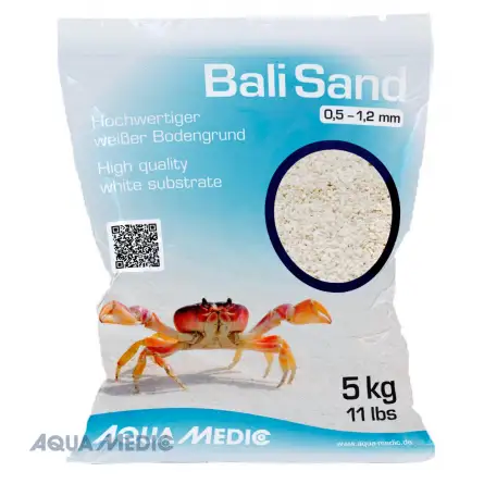 AQUA-MEDIC - Bali Sand - 2 - 3 mm - 5 kg - Sabbia calcarea bianca