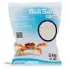 AQUA-MEDIC - Arena de Bali - 2 - 3 mm - 5 kg - Arena caliza blanca