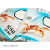 AQUA-MEDIC - Areia Bali - 2 - 3 mm - 5 kg - Areia calcária branca