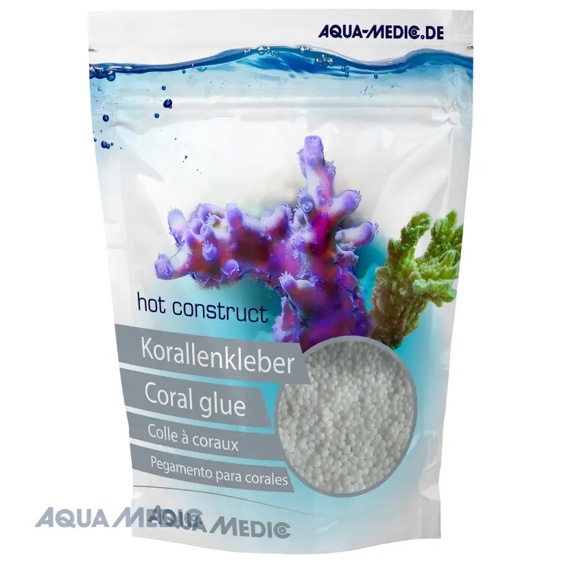 AQUA-MEDIC - Hot Construct - 100g - Coral Glue