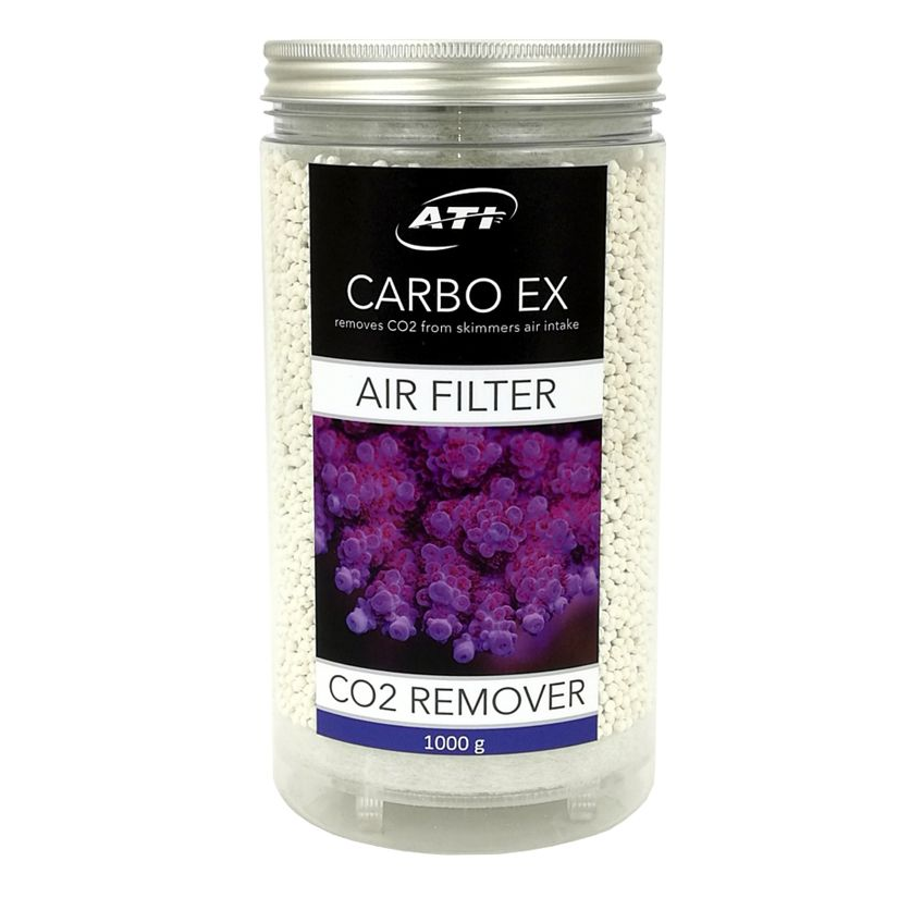 ATI – Carbo Ex Filter + 1000 ml Harz – CO2-Filter für Skimmer