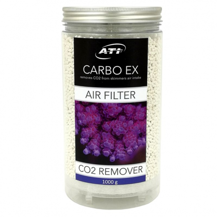 ATI – Carbo Ex Filter + 1000 ml Harz – CO2-Filter für Skimmer