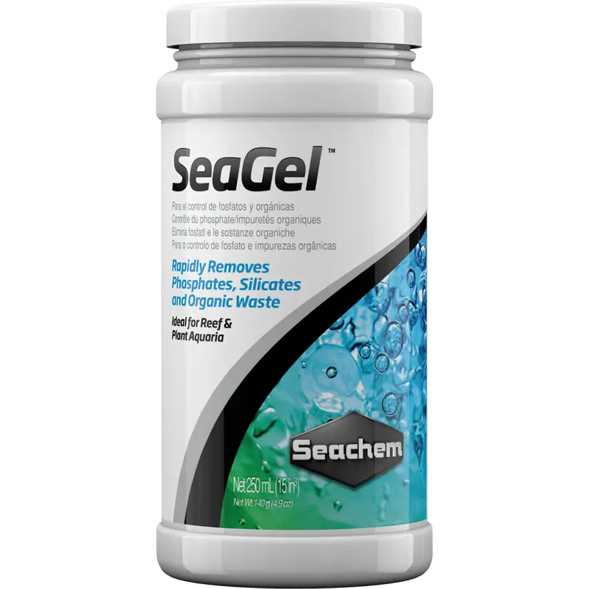 SEACHEM - Seagel 250ml - Filter mass for phosphates, silicates and metals.