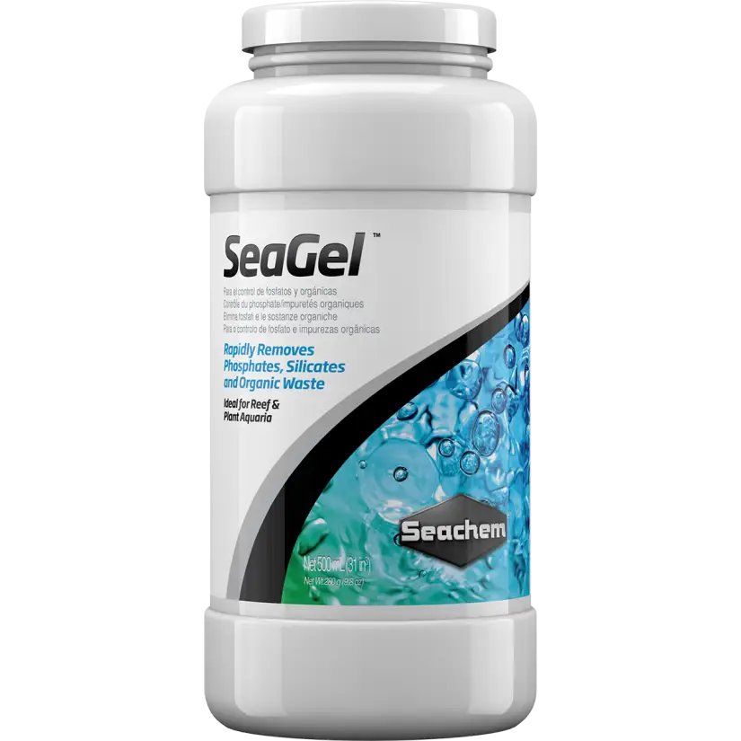 SEACHEM - Seagel 1000ml - Filtermassa voor fosfaten, silicaten en metalen.