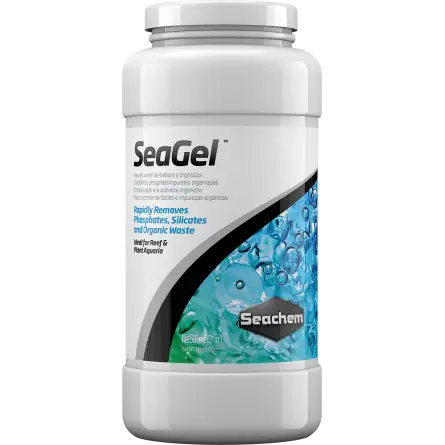 SEACHEM - Seagel 1000ml - Filtermassa voor fosfaten, silicaten en metalen.