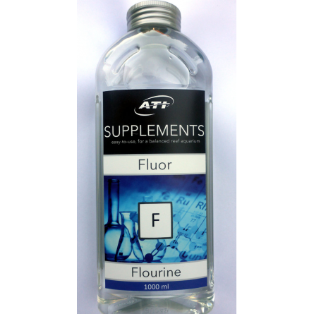 ATI Labs - Fluoro - 1000 ml - Integratore per l'indurimento delle strutture coralline