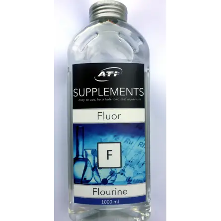 ATI Labs - Fluoro - 1000 ml - Integratore per l'indurimento delle strutture coralline