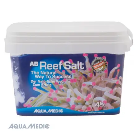 AQUA-MEDIC - grebenska sol - 4 kg vedro