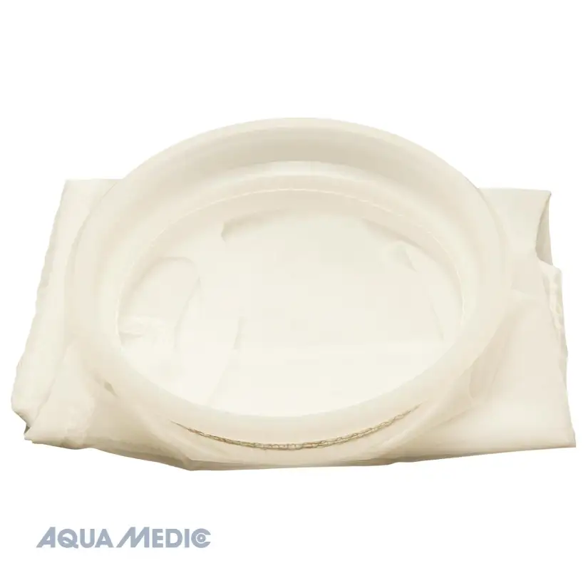 AQUA-MEDIC - Filterbeutel 4 (2 Stk.) - Mikrometerbeutel Durchm. 12cm