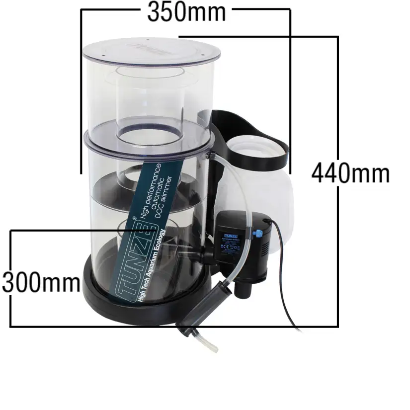 TUNZE - DOC Skimmer 9415 - Aquarienskimmer bis 1500 Liter