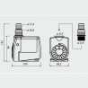 AQUARIUM SYSTEMS - Newa NewJet NJ 3000 - Universal pump with adjustable flow from 1200 to 3000 L/h