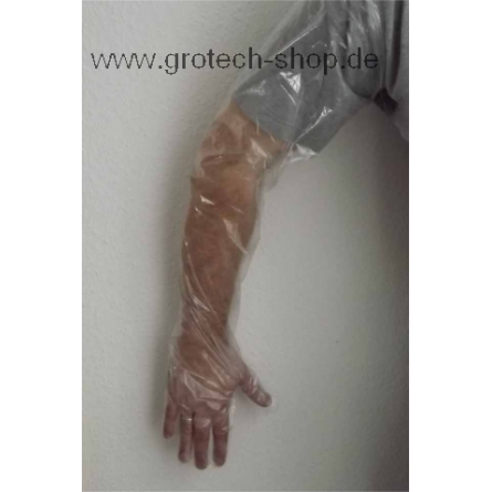 GROTECH - Protective gloves - 90 cm - 10 pieces