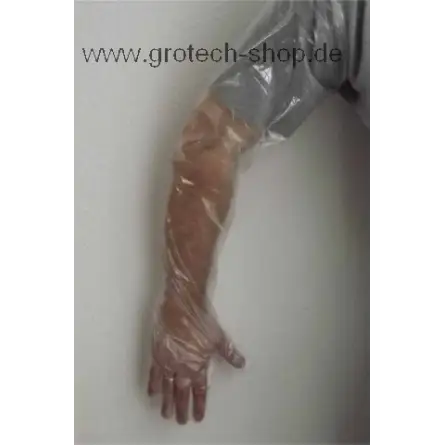 GROTECH - Schutzhandschuhe - 90 cm - 10 Stück