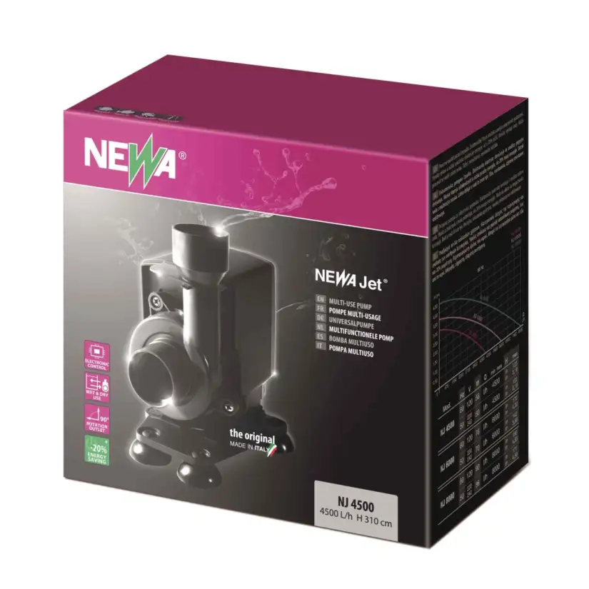 NEWA - NewJet NJ 4500 - Pompa con portata costante di 4500 L/h