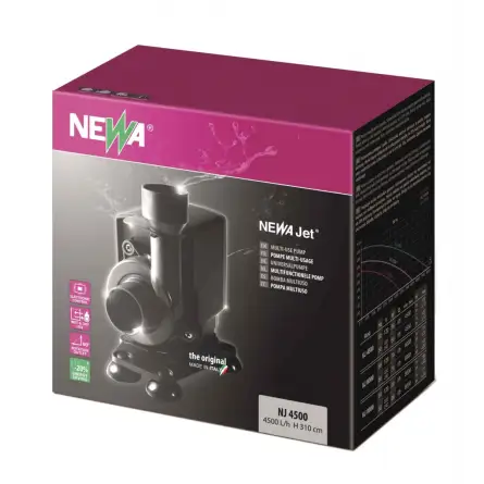 NEWA - NewJet NJ 4500 - Bomba con caudal constante de 4500 L/h