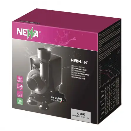 NEWA – NewJet NJ 6000 – Pumpe mit konstanter Durchflussrate von 6000 l/h