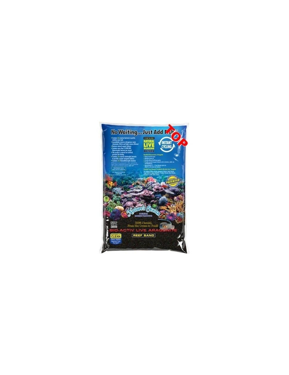 AMA GmbH Black Beach Living Sand 9,07kg