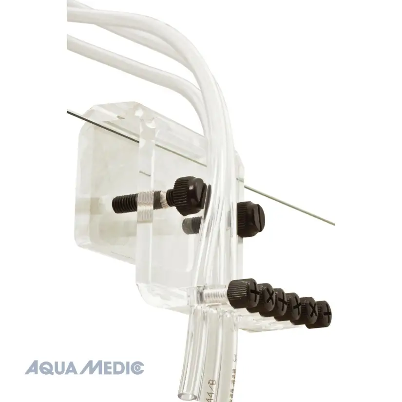 AQUA-MEDIC - 6-tubes - Support pour 6 tuyaux