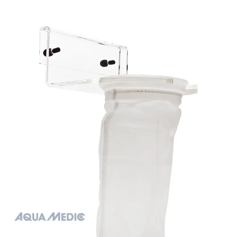 AQUA-MEDIC - saco pré-filtro - Suporte e saco micrométrico para aquário