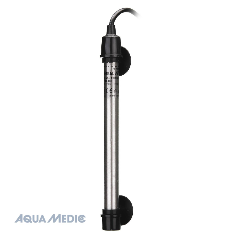 AQUA-MEDIC - Aquecedor de titânio 100W - Aquecedor de aquário de titânio