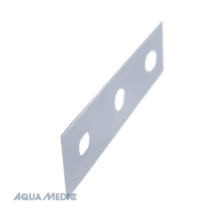 AQUA-MEDIC - Lâminas de raspador magnético - x5 - Lâminas para raspador magnético