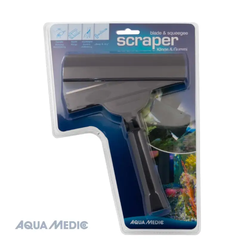 AQUA-MEDIC - Schraper - Ramenreiniger