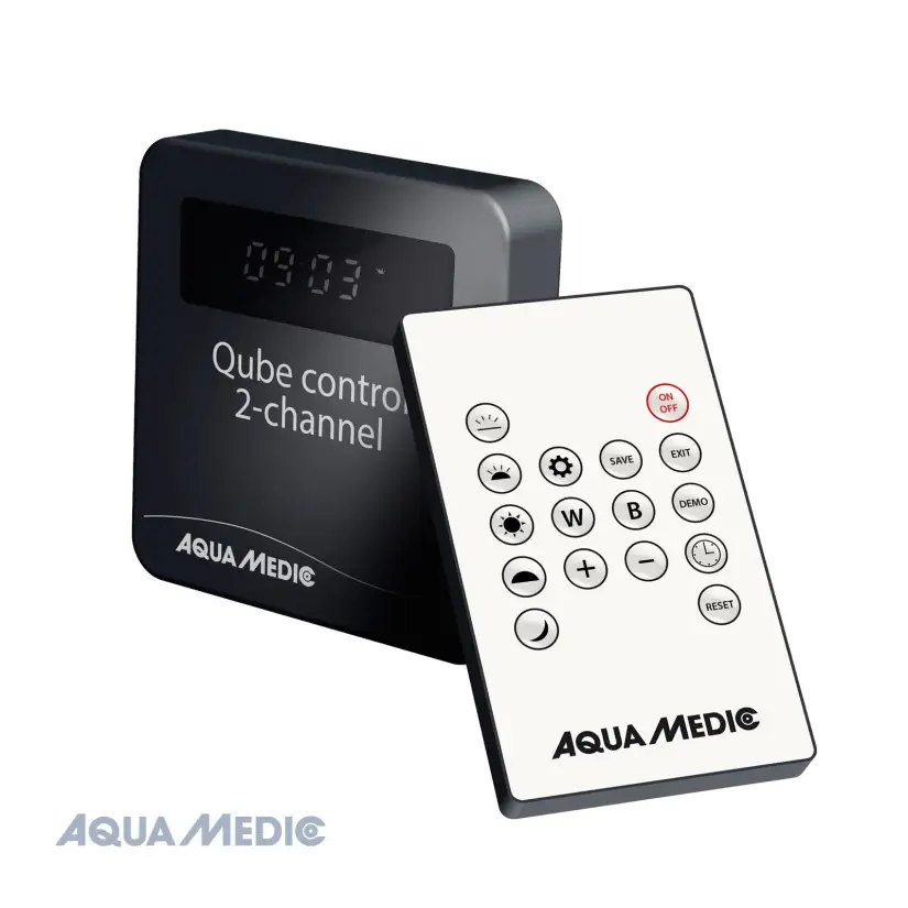 AQUA-MEDIC - Qube control 0 - 10 V daljinski upravljalnik - Za Qube rampo