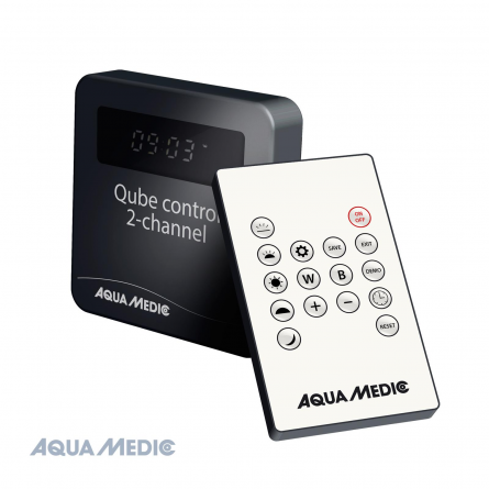 AQUA-MEDIC - Qube-Steuerung 0 - 10 V-Fernbedienung - Für Qube-Rampe