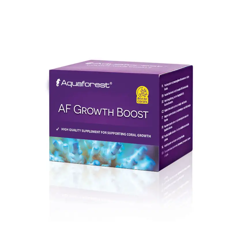 AQUAFOREST - AF Growth Boost - 35g - Hrana u prahu za koralje