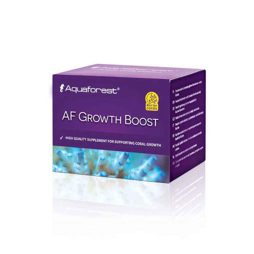 AQUAFOREST - AF Growth Boost - 35g - Voedsel in poedervorm voor koralen